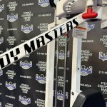 Bodymasters MD 504 Adjustable Pec Fly & Rear Delt Combo w/300 lb. Stack – The Holy Grail