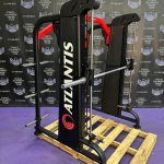 Atlantis Counter Balanced Linear Smith Machine – DEMO