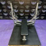 Hammer Strength Olympic Flat Bench Press w/ Add On Plate Storage