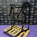 Hammer Strength Platinum Plate Loaded ISO Lateral Jammer Standing Chest Shoulder Press – Clean