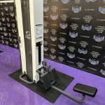 Cybex Modular 3 Stack Dual Pulley Cable Crossover Jungle Gym w / Low Row & Pull-up Cybex Modular 3 Stack Dual Pulley Cable Crossover Jungle Gym w / Low Row & Pull-up