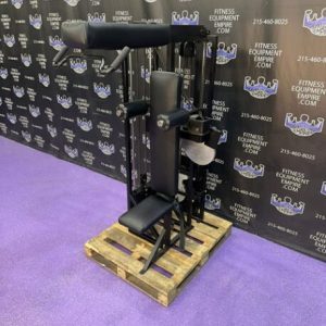 Nautilus 1st Generation Behind the Neck Torso Arm Pulldown Combo