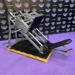 Hammer Strength Plate Loaded 45 Degree Linear Leg Press
