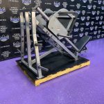 Hammer Strength Plate Loaded 45 Degree Linear Leg Press