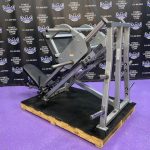 Hammer Strength Plate Loaded 45 Degree Linear Leg Press