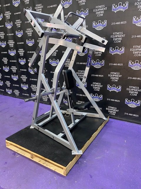 IMG_0103 Hammer Strength ISO Lateral DY (Dorian Yates) Row