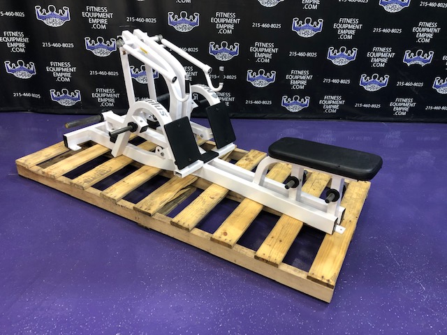 IMG_0145 Nautilus XPLOAD Compound Plate Loaded Row