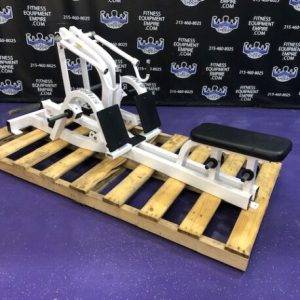 Nautilus XPLOAD Compound Plate Loaded Row
