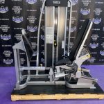 Cybex Eagle Platinum Seated Leg Press w/500 lb. Stack