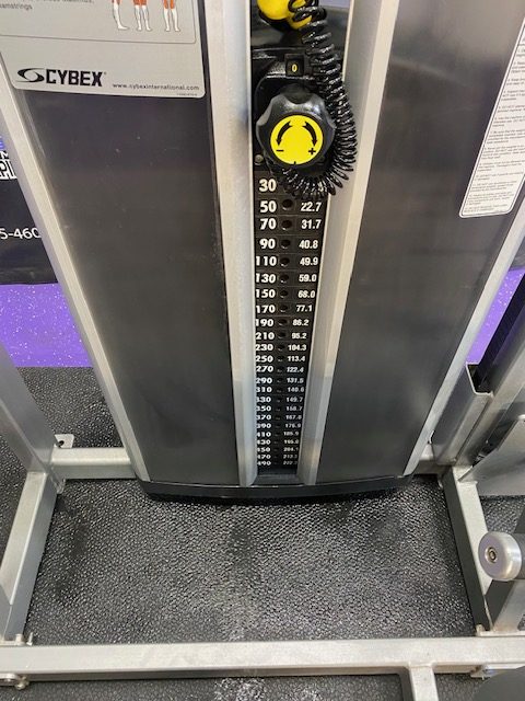 IMG_1047 Cybex Eagle Platinum Seated Leg Press w/500 lb. Stack