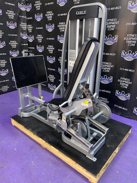 IMG_1049 Cybex Eagle Platinum Seated Leg Press w/500 lb. Stack