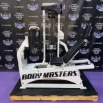 Bodymasters Body Masters CX 123 Seated Leg Press w / 400 Lb StacK