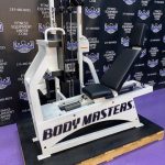 Bodymasters Body Masters CX 123 Seated Leg Press w / 400 Lb Stack