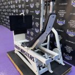 Bodymasters Body Masters CX 123 Seated Leg Press w / 400 Lb Stack