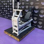 Bodymasters Body Masters CX 123 Seated Leg Press w / 400 Lb Stack