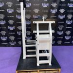 Bodymasters Body Masters CX 123 Seated Leg Press w / 400 Lb Stack