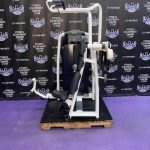 Technogym Vertical Traction – Total Back Machine – Like New
