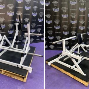 Hammer Strength Multi Grip Plate Loaded Row & Shrug Combo – Refurbished – RARE