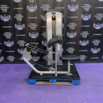 Cybex Bicep Preacher Cable Curl w / Removable Attachments