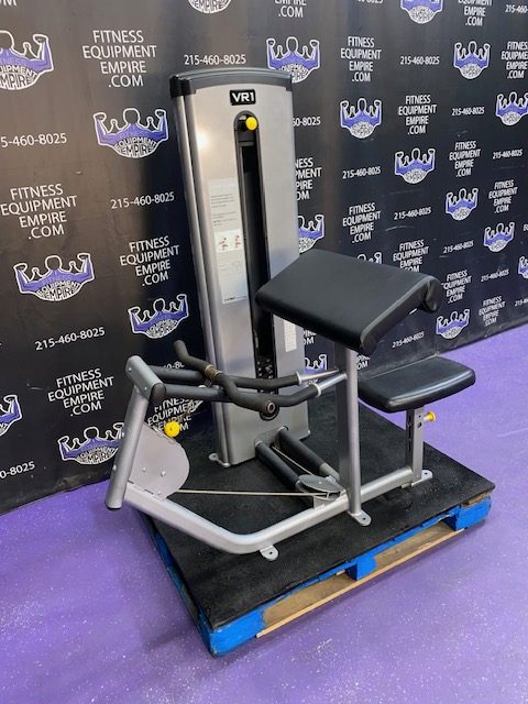 IMG_2068 Cybex Bicep Preacher Cable Curl w / Removable Attachments