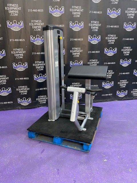 IMG_2072 Cybex Bicep Preacher Cable Curl w / Removable Attachments