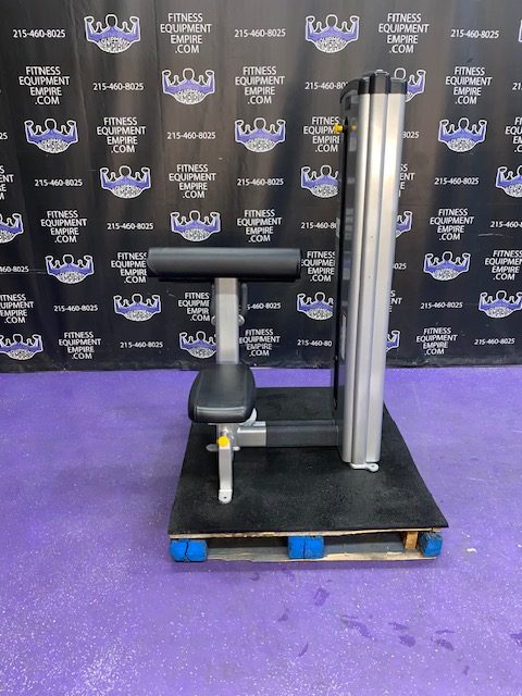 IMG_2074 Cybex Bicep Preacher Cable Curl w / Removable Attachments