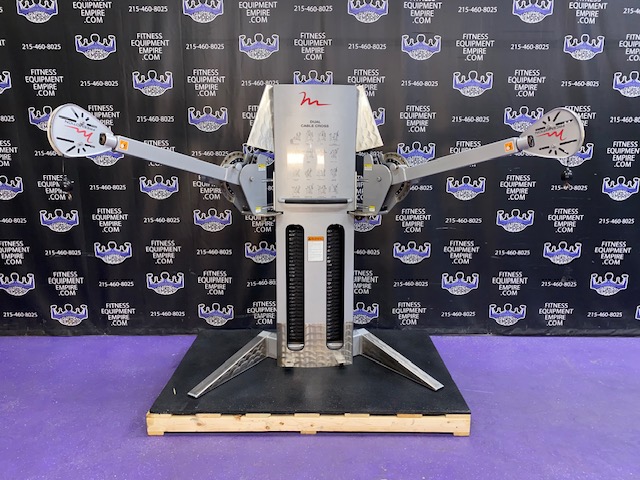 IMG_2084 FreeMotion Dual Double Stack Cable Crossover & Functional Trainer (Full Commercial Version)