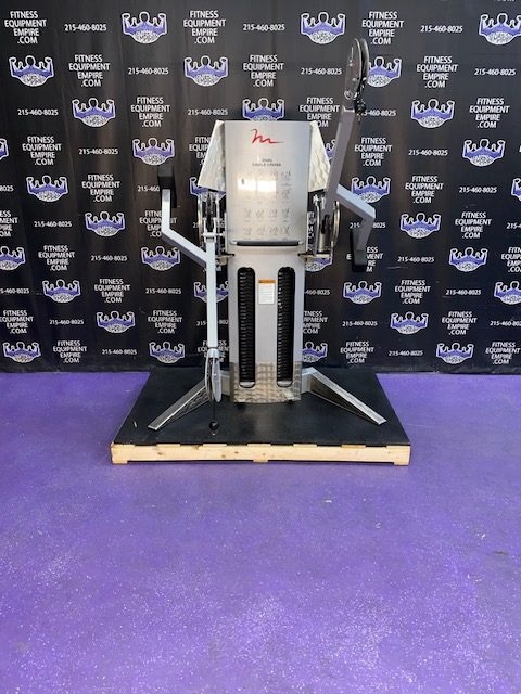 IMG_2088 FreeMotion Dual Double Stack Cable Crossover & Functional Trainer (Full Commercial Version)