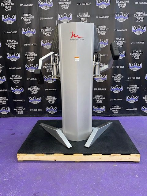 IMG_2091 FreeMotion Dual Double Stack Cable Crossover & Functional Trainer (Full Commercial Version)