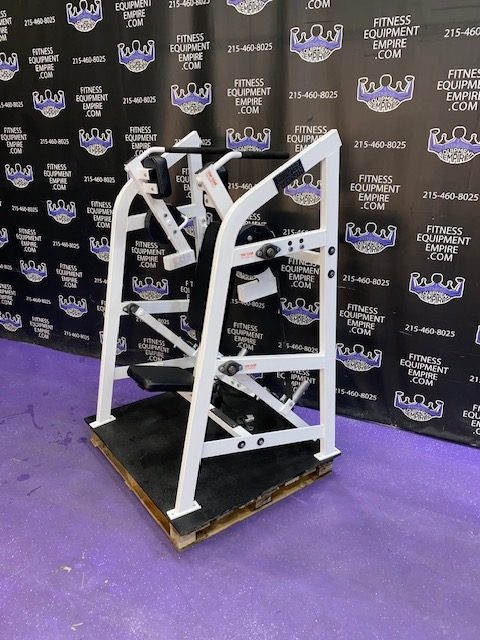 IMG_2251 Hammer Strength ORIGINAL FIRST GENERATION Plate Loaded ISO Lateral Pullover- Rare