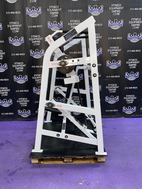 IMG_2253 Hammer Strength ORIGINAL FIRST GENERATION Plate Loaded ISO Lateral Pullover- Rare