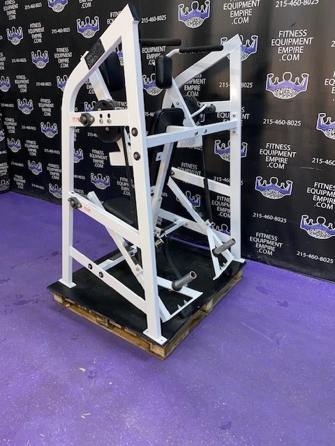 IMG_2254 Hammer Strength ORIGINAL FIRST GENERATION Plate Loaded ISO Lateral Pullover- Rare