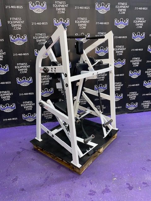 IMG_2255 Hammer Strength ORIGINAL FIRST GENERATION Plate Loaded ISO Lateral Pullover- Rare