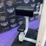 Precor Bicep 205 – Flat Top – Rare Precor Bicep 205 – Flat Top – Rare