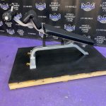 Precor Adjustable Decline Bench Abdominal & Pressing Precor Adjustable Decline Bench Abdominal & Pressing