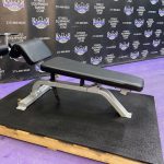 Precor Adjustable Decline Bench Abdominal & Pressing Precor Adjustable Decline Bench Abdominal & Pressing