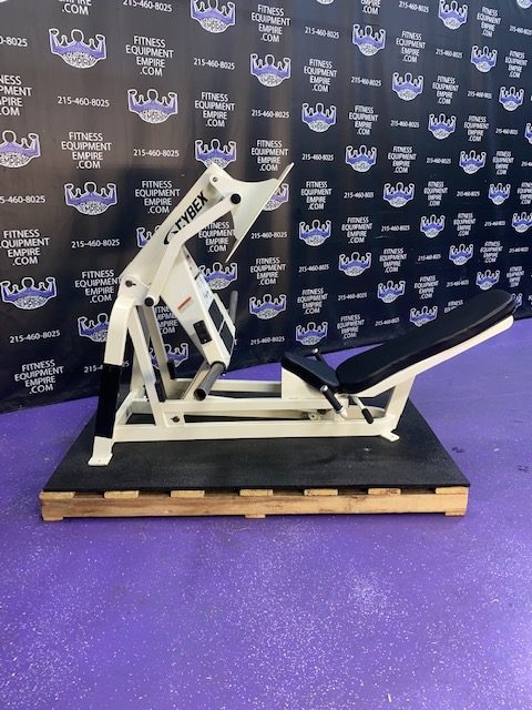 IMG_2699 Cybex Plate Loaded Squat Press