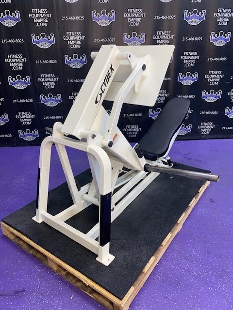 IMG_2704 Cybex Plate Loaded Squat Press