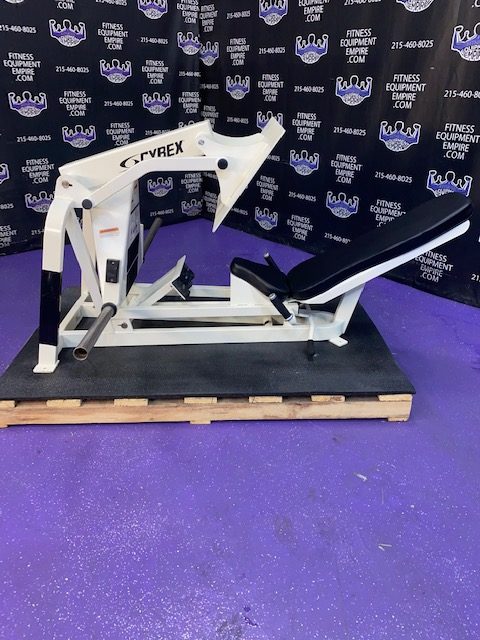 IMG_2707 Cybex Plate Loaded Squat Press