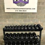 BRAND NEW EMPIRE Rubber Hex Dumbbell Sets & Pairs – Click for Options