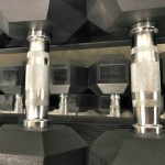 BRAND NEW EMPIRE Rubber Hex Dumbbell Sets & Pairs – Click for Options