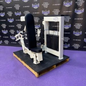 Cybex Galileo Biangular Seated Dip & Chest Press w / 350 Lb Stack