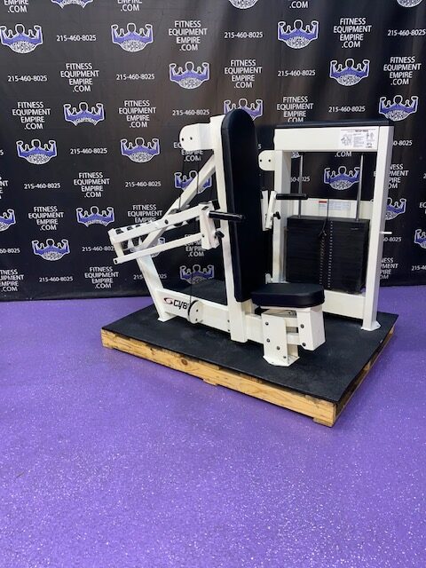 IMG_3098-rotated Cybex Galileo Biangular Seated Dip & Chest Press w / 350 Lb Stack – Refurbished