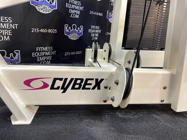 IMG_3099 Cybex Galileo Biangular Seated Dip & Chest Press w / 350 Lb Stack – Refurbished