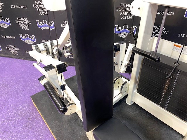 IMG_3101 Cybex Galileo Biangular Seated Dip & Chest Press w / 350 Lb Stack – Refurbished