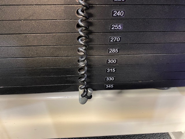 IMG_3105 Cybex Galileo Biangular Seated Dip & Chest Press w / 350 Lb Stack – Refurbished