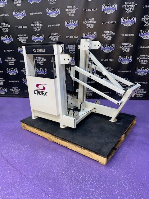 IMG_3106-rotated Cybex Galileo Biangular Seated Dip & Chest Press w / 350 Lb Stack – Refurbished