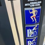 Hammer Strength MTS ISO Lateral Kneeling Leg Curl