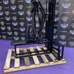 MedX Seated Row w/480 lb. Stack