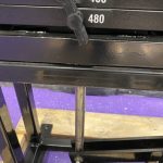 MedX Seated Row w/480 lb. Stack